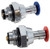 Omcan USA 44743 Replacement Cartridge Pair for Faucet Item #46888