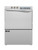 Omcan USA 49125 23.25" W x 33.44" H Stainless Steel Kromo Dishwasher - 220-240 Volts