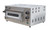Omcan USA 46724 Deck-Type Electric Compact Series Pizza Oven - 110 Volts
