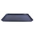 Omcan USA 8110 30" W x 18" D x 0.75" H Black ABS Plastic Rectangular Food and Produce Display or Merchandising Tray