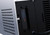 Omcan USA 50091 15.5 Cu. Ft. Stainless Steel 3-Section Reach-In Aurora Display Refrigerator - 115 Volts