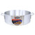 Omcan USA 43360 24 Qt. Aluminum Brazier Pan