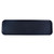 Omcan USA 81101 30" W x 9" D x 0.75" H Black ABS Plastic Rectangular Food and Produce Display or Merchandising Tray