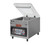 Omcan USA 59008 16.5" Seal Length Countertop Single Chamber Turbovac Heavy-Duty Vacuum Packaging Machine - 100-120 Volts 1-Ph