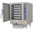 Sterling Manufacturing SP240-10-3-MF 23" W Stainless Steel Electric Countertop Boilerless Convection Steamer - 240 Volts