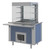 Piper Products 5-OTR-3 Elite OmniTop Cold Food Display Case 74" x 36" x 28" Self-Contained-Refrigeration