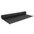 Omcan USA 10529 36" x 60 Ft. Black Non Skid Display Case Liner