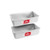 Fat Daddio's BP-5644 83.12 Oz. Aluminum 18 Gauge Bread Loaf Pans