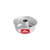 Fat Daddio's RMP-5 2.25" W x 2.24" D Anodized Aluminum Ring Mold Pan