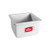 Fat Daddio's PSQ-664 79.79 Oz. Aluminum 14 Gauge Square Solid Bottom Cake Pans