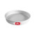 Fat Daddio's PRD-122 Aluminum 16 Gauge Round Solid Bottom Cake Pan