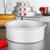 Fat Daddio's PRD-63 Aluminum Round 16 Gauge Solid Bottom Cake Pan