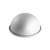 Fat Daddio's PHA-65 39.8 Oz. Aluminum 16 Gauge Hemisphere Pans