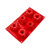 Fat Daddio's SMF-061 1.53 Oz. Silicone 6-Compartment RegalVariety Baking Molds