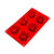 Fat Daddio's SMF-061 1.53 Oz. Silicone 6-Compartment RegalVariety Baking Molds