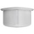 Fat Daddio's PHT-83 8" W x 3" D Anodized Aluminum Heart Shape Pan