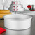 Fat Daddio's PRD-83 Aluminum Round 16 Gauge Solid Bottom Cake Pan
