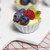Fat Daddio's PMTH-25 2.5" W x 0.98" D Natural Aluminum Fluted Mini Tartlet Pan