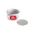 Fat Daddio's PCC-32 7.68 Oz. Aluminum Round 16 Gauge Removable Bottom Cake Pan