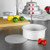 Fat Daddio's PCC-123 188.16 Oz. Aluminum Round 16 Gauge Removable Bottom Cake Pan