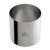 Fat Daddio's SSRD-4030 20.48 Oz. Stainless Steel 18 Gauge Round Pastry Ring