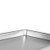 Fat Daddio's SP-QTR 61.2 Oz. Aluminum 18 Gauge Sheet Pans