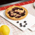 Fat Daddio's PFT-65 6" W x 0.98" D Anodized Aluminum Fluted Tart and Quiche Pan