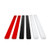Fat Daddio's LS-SET 13.75" x 0.75" Plastic Leveler Set