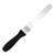 Fat Daddio's SPAT-8OS 8" 19 Gauge Stainless Steel Straight Spatulas