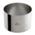 Fat Daddio's SSRD-5030 32 Oz. Stainless Steel 18 Gauge Round Pastry Ring