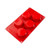 Fat Daddio's SMF-024 1.25 Oz. Silicone 5-Compartment Muffin Baking Molds
