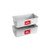 Fat Daddio's BP-SET 40.26 Oz. Aluminum 18 Gauge Bread Loaf Pans