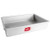 Fat Daddio's POB-10153 249.35 Oz. 16 Gauge Aluminum Sheet Cake Pan with Solid Bottom