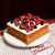 Fat Daddio's PSQ-883 106.39 Oz. Aluminum 14 Gauge Square Solid Bottom Cake Pans