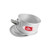 Fat Daddio's PSF-63 6" W x 3" D Anodized Aluminum Fat Daddio's - Round Springform Pan