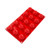 Fat Daddio's SMF-074 1.01 Oz. Silicone 15-Compartment Rose Baking Molds