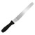 Fat Daddio's SPAT-10OS SPAT-TPROS 15.25" L x 1.5" W Stainless Steel Offset Decorating Spatula