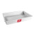 Fat Daddio's POBCC-9132 129.28 Oz. 14 Gauge Aluminum Sheet Cake Pan with Removable Bottom