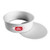 Fat Daddio's PCC-93 106.24 Oz. Aluminum Round 16 Gauge Removable Bottom Cake Pan