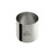 Fat Daddio's SSRD-2520 5.12 Oz. Stainless Steel 18 Gauge Round Pastry Ring