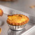 Fat Daddio's PMTH-2 2" W x 0.98" D Natural Aluminum Fluted Mini Tartlet Pan