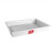 Fat Daddio's POB-11152 182.8 Oz. 16 Gauge Aluminum Sheet Cake Pan with Solid Bottom
