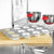 Fat Daddio's MFN-STD 1.08 Oz. Aluminum 18 Gauge 12 Compartment Muffin Pan