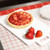 Fat Daddio's PFT-425 4.25" W x 1" D Anodized Aluminum Removable Bottom Fat Daddio's - Fluted Tart Pan
