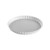 Fat Daddio's PFT-425 4.25" W x 1" D Anodized Aluminum Removable Bottom Fat Daddio's - Fluted Tart Pan