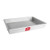 Fat Daddio's POB-12162 212.78 Oz. 16 Gauge Aluminum Sheet Cake Pan with Solid Bottom