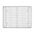 Fat Daddio's CR-HALF 17" W Stainless Steel Cooling and Baking Rack