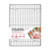 Fat Daddio's CR-HALF 17" W Stainless Steel Cooling and Baking Rack