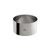 Fat Daddio's SSRD-6030 47.36 Oz. Stainless Steel 18 Gauge Round Pastry Ring