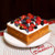 Fat Daddio's PSQ-10102 110.82 Oz. Aluminum 14 Gauge Square Solid Bottom Cake Pans